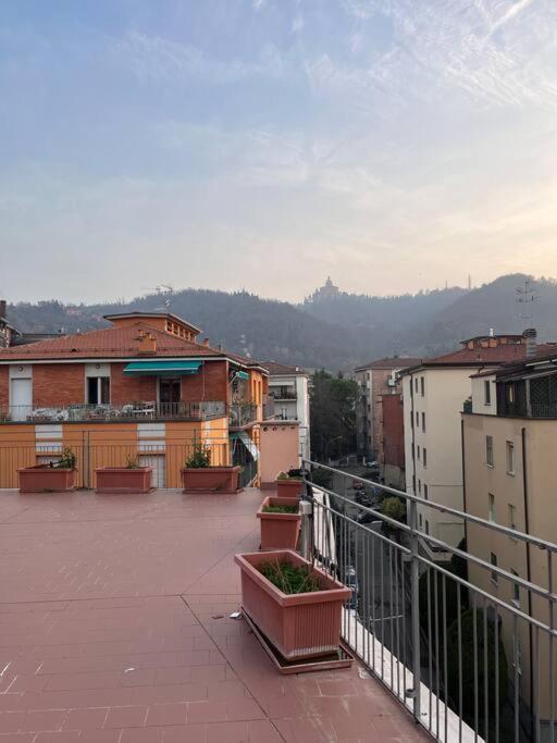 דירות בולוניה Attico Vista San Luca מראה חיצוני תמונה