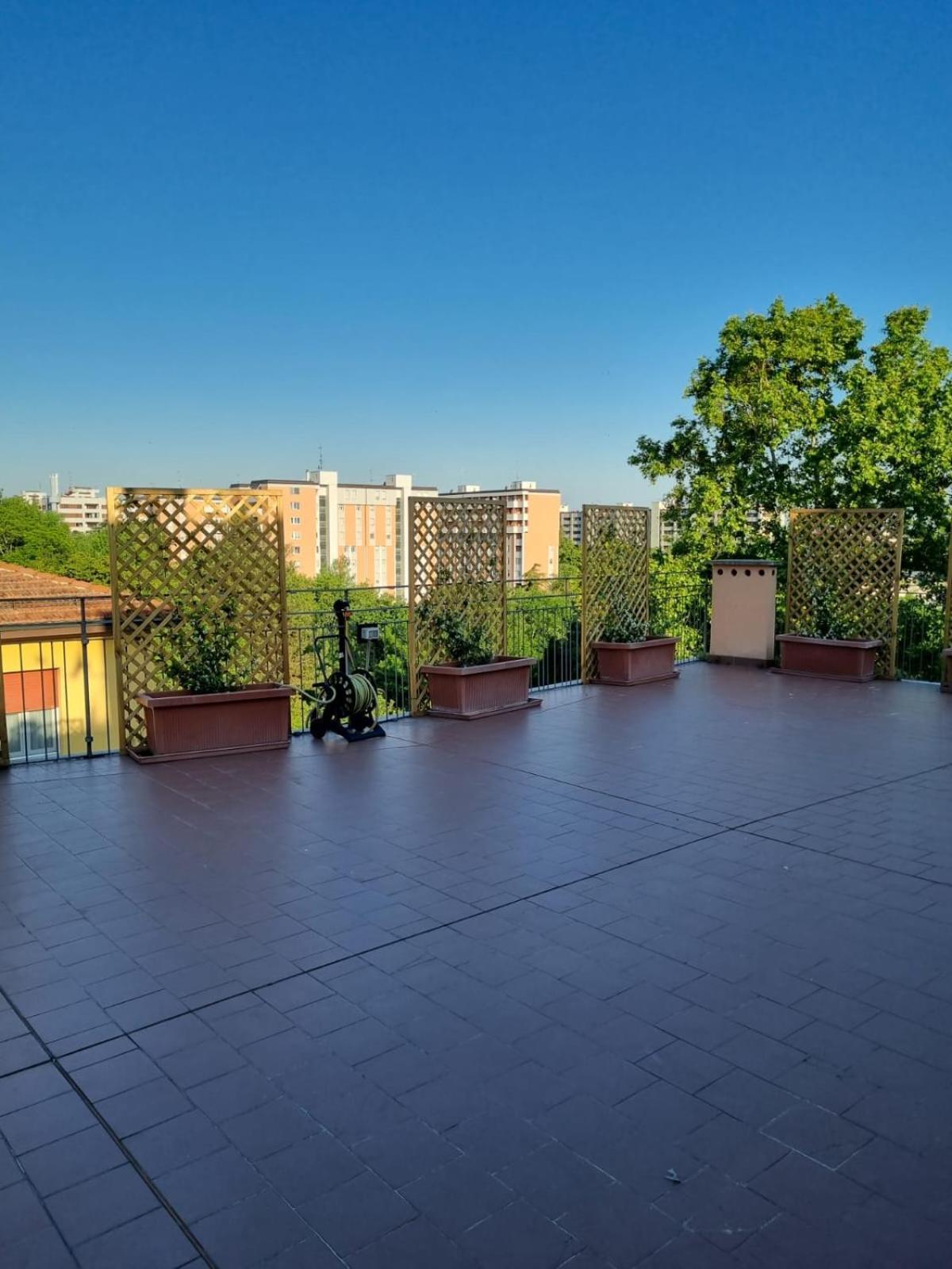 דירות בולוניה Attico Vista San Luca מראה חיצוני תמונה
